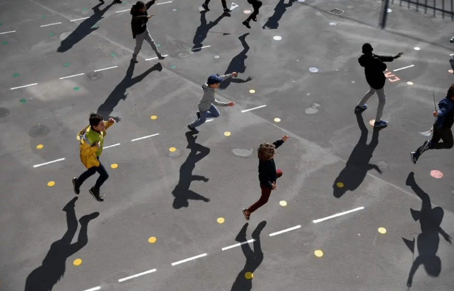 ALTO STEP - Cours d'école